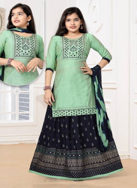 Shree Vol 2 Kids Salwar Suits Girls Wear Catalog
